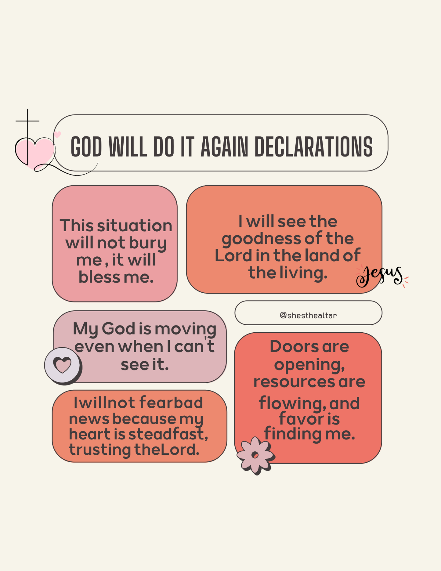 When You Need A Move From God | Devotional | Digital Download