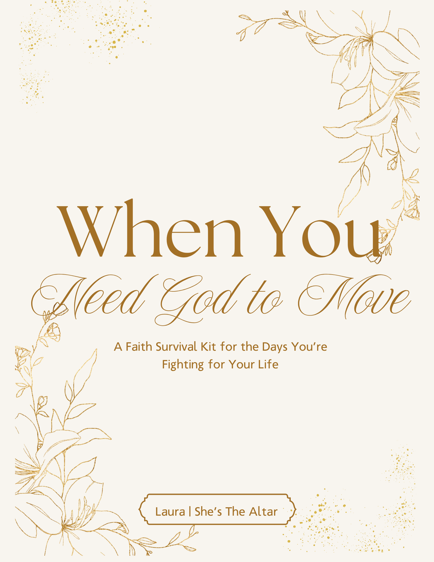 When You Need A Move From God | Devotional | Digital Download