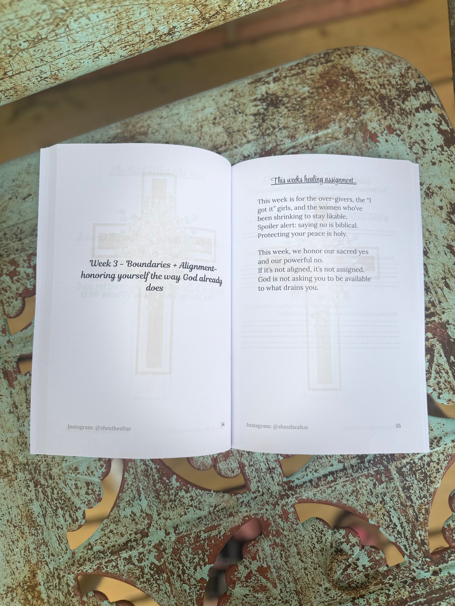 Healed & Hustlin’ Journal | 5 Weeks of Holy Healing, Daily Reflection & Soul Reset