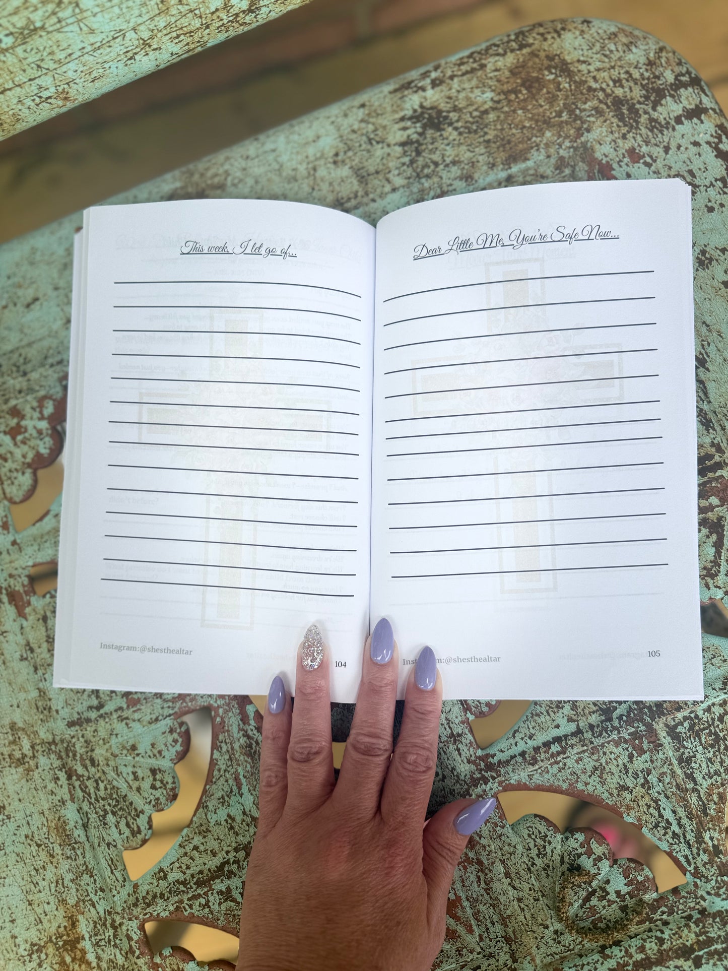 Healed & Hustlin’ Journal | 5 Weeks of Holy Healing, Daily Reflection & Soul Reset