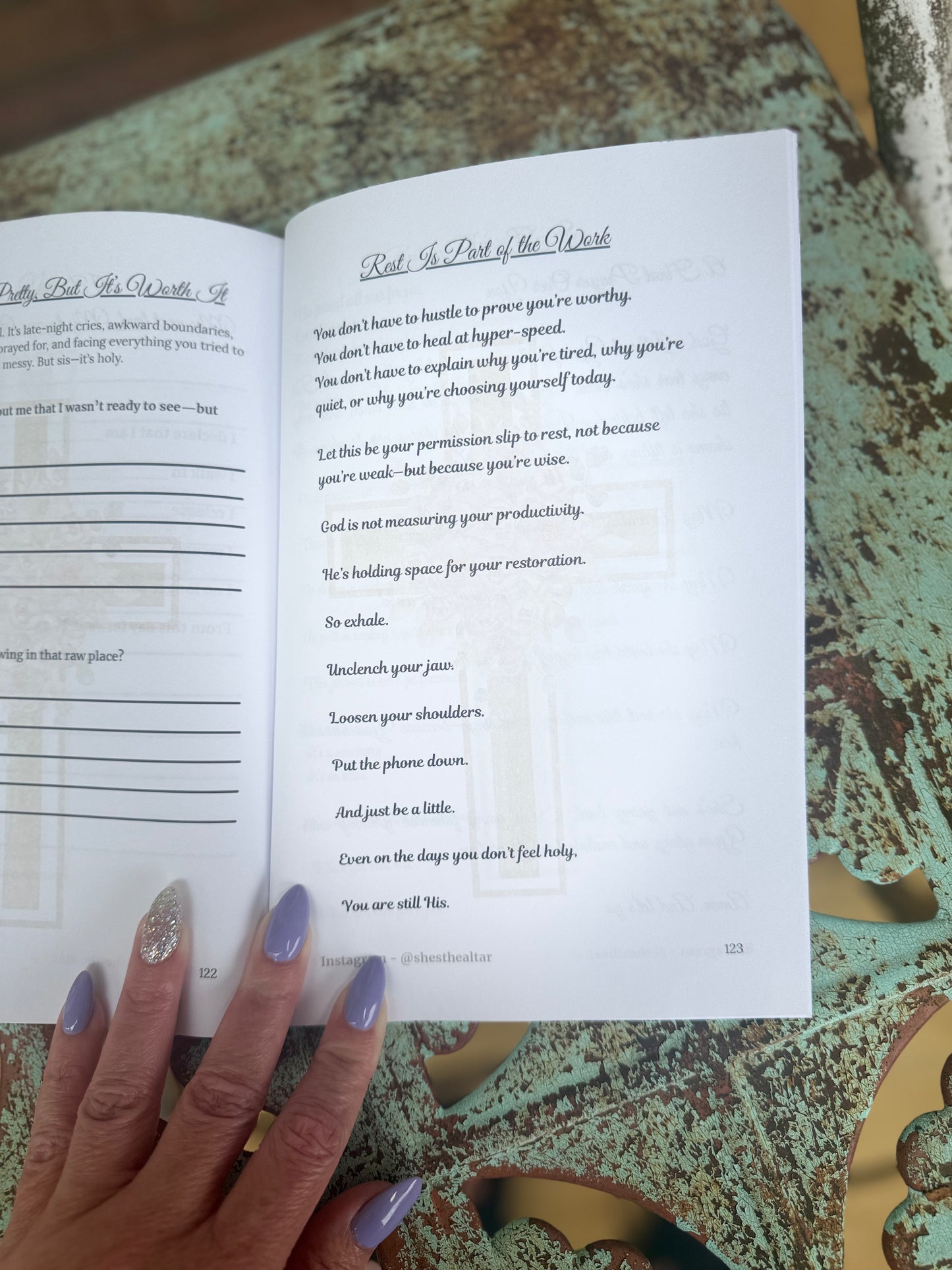 Healed & Hustlin’ Journal | 5 Weeks of Holy Healing, Daily Reflection & Soul Reset