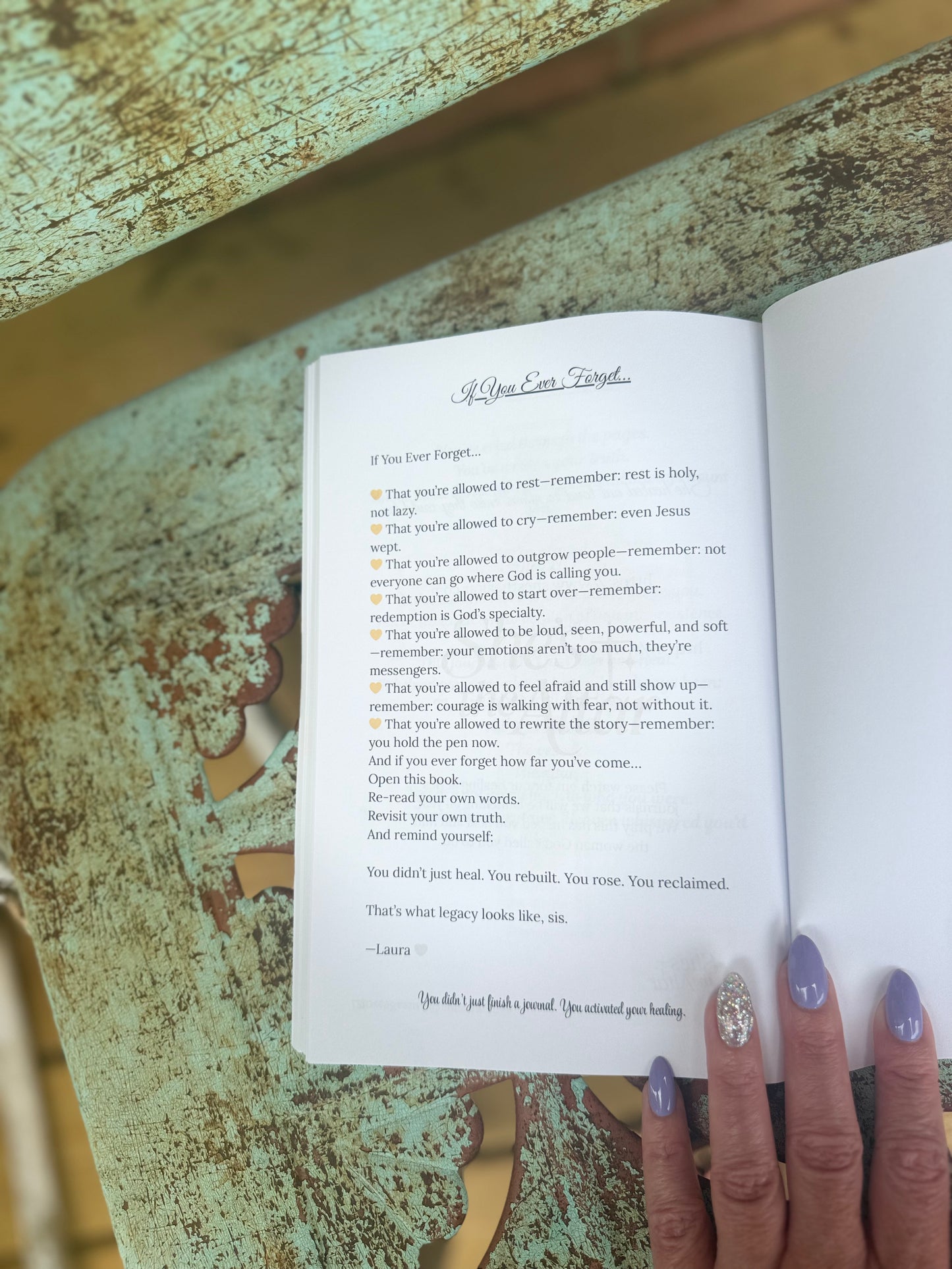 Healed & Hustlin’ Journal | 5 Weeks of Holy Healing, Daily Reflection & Soul Reset