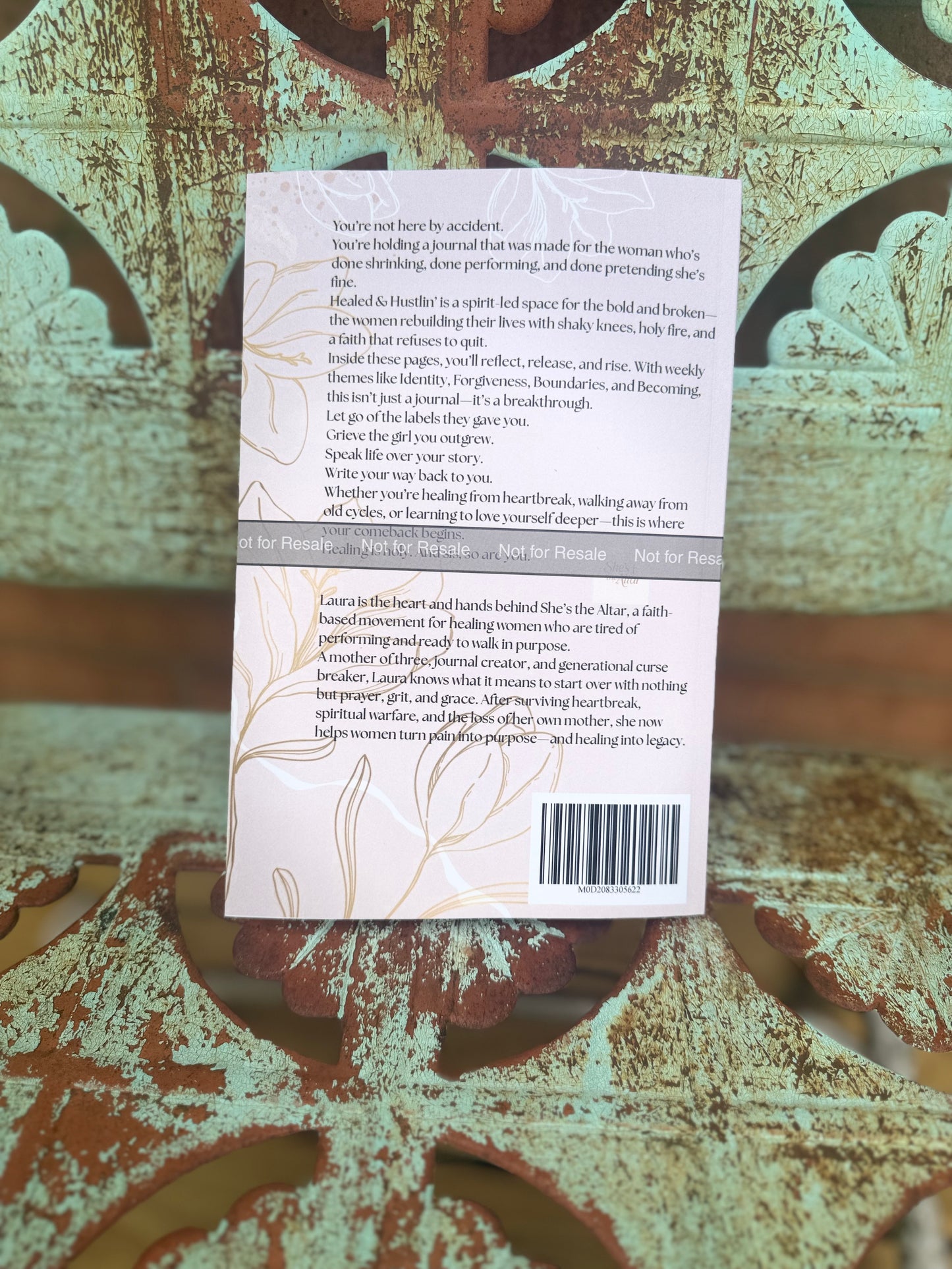 Healed & Hustlin’ Journal | 5 Weeks of Holy Healing, Daily Reflection & Soul Reset
