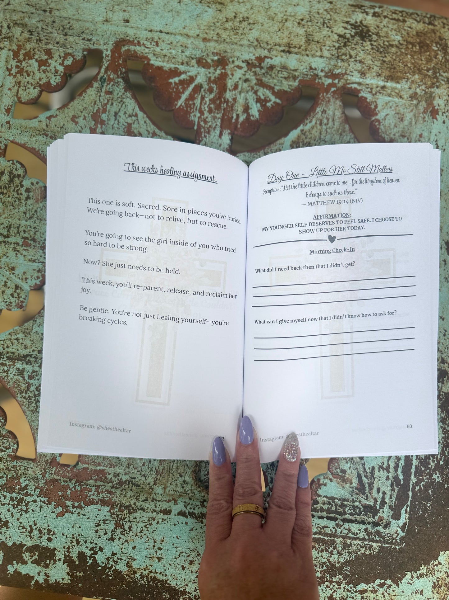 Healed & Hustlin’ Journal | 5 Weeks of Holy Healing, Daily Reflection & Soul Reset