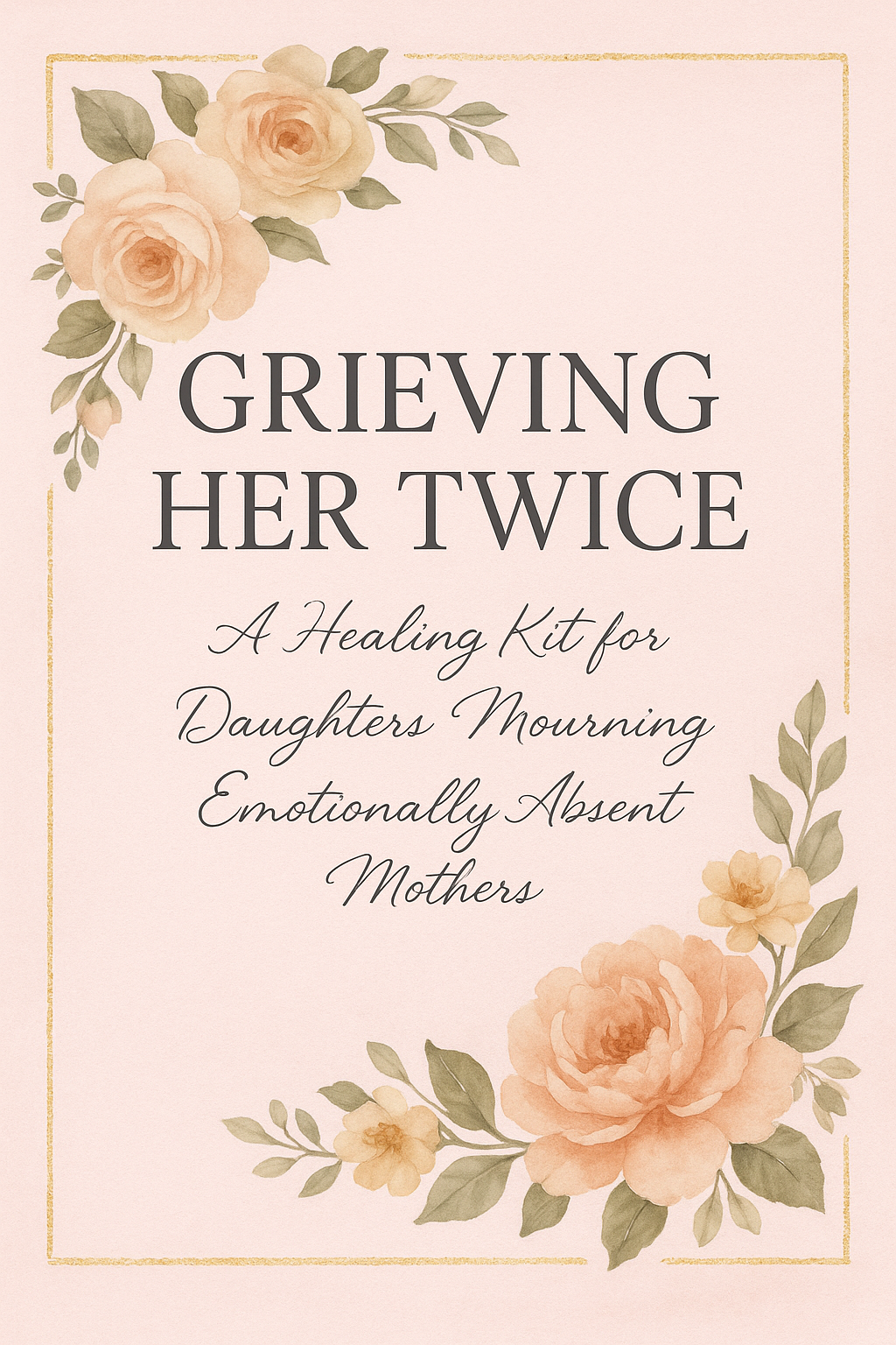 Grieving Her Twice: A Healing Kit for Daughters Healing the Mother Wound
