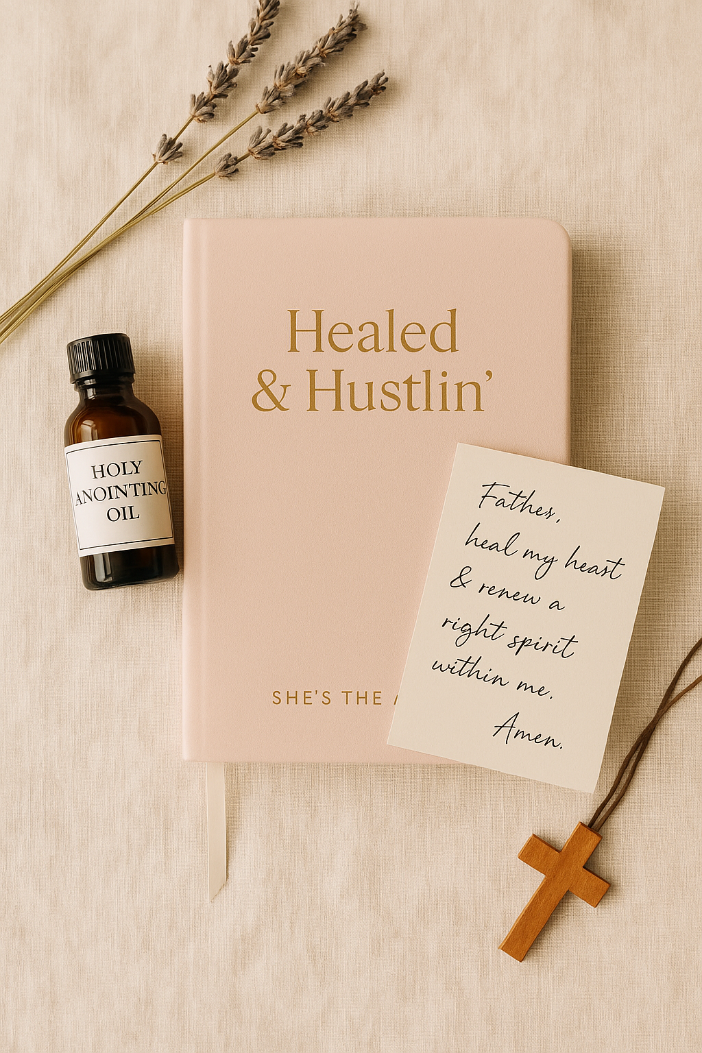 The Power of Daily Anointing: Why I Don’t Start My Day Without It